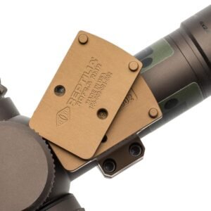 https3A2F2Fmedia.chattanoogashooting.com2Fimages2Fproduct2FWD1000862FWD100086.jpg Reptilia 10mm ROF Riser Trijicon RMR Footprint Flat Dark Earth