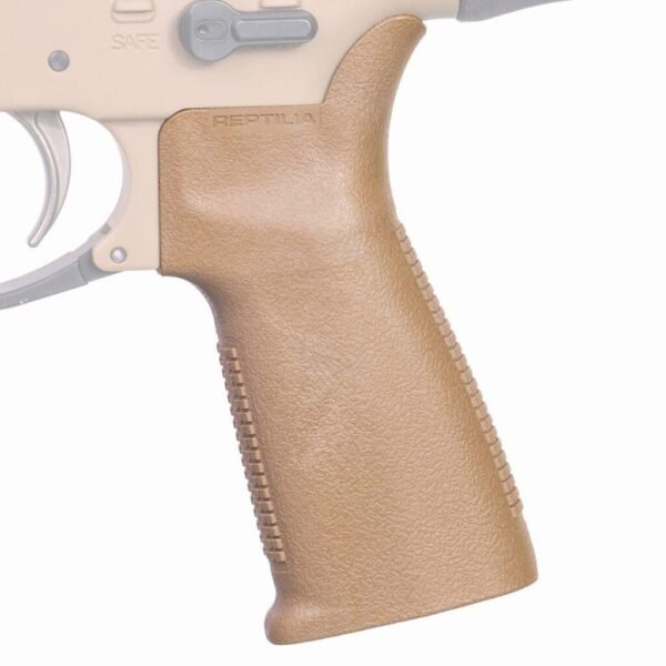 https3A2F2Fmedia.chattanoogashooting.com2Fimages2Fproduct2FWD1001342FWD100134.jpg Reptilia CQG Long Pistol Grip FDE