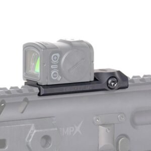 https3A2F2Fmedia.chattanoogashooting.com2Fimages2Fproduct2FWD1002562FWD100256.jpg Reptilia DOT Mount Ultra Low Height for ACRO/MPS Black