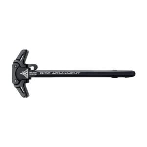 https3A2F2Fmedia.chattanoogashooting.com2Fimages2Fproduct2FWLRA220BLK2FWLRA220BLK-1.jpg Rise Armament AR-15 Ambidextrous Charging Handle Black