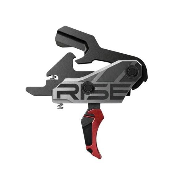 https3A2F2Fmedia.chattanoogashooting.com2Fimages2Fproduct2FWLT24CBR2FWLT24CBR-1.jpg Rise Blitz G2 AR Trigger 3.5lb Curved Red with Interchangeable Blade