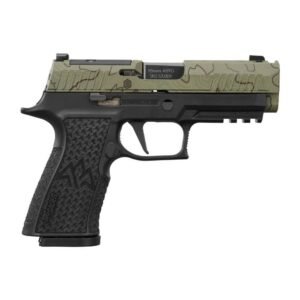 https3A2F2Fmedia.chattanoogashooting.com2Fimages2Fproduct2FXI6927292FXI6927295.jpg Sig Sauer P320-XTEN Endure Comp Handgun 10mm Auto 15rd Magazines(3) 3.8" Barrel Moss Green Slide Night Sights