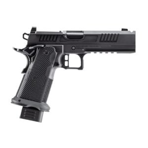 AF1911-ROMULUS 9MM 20Rd Magazine (5) 5" BULL Ramped Ported Barrel MOS Optic Cut DLC BLK
