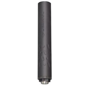 https3A2F2Fmedia.chattanoogashooting.com2Fimages2Fproduct2FYEYHM2065282FYEYHM20652843.jpg YHM 9mm Sidewinder M2 Direct Thread Suppressor 9mm Luger Aluminum/Steel Black 1/2?-28