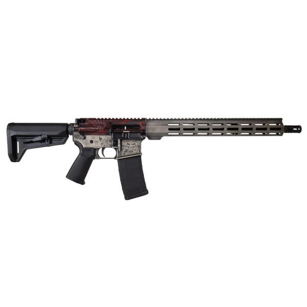 https3A2F2Fmedia.chattanoogashooting.com2Fimages2Fproduct2FZC300054100004CC2FZC300054100004CC2.jpg Shark Coast Tactical "Bushido" Rifle 5.56mm 10rd Magazine 16" Barrel 15" M-LOK Handguard California Compliant