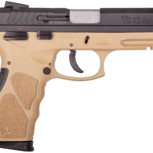 tath40t.jpg TAURUS TH40 40S&W BLK/FDE 4.3" 15+1 #