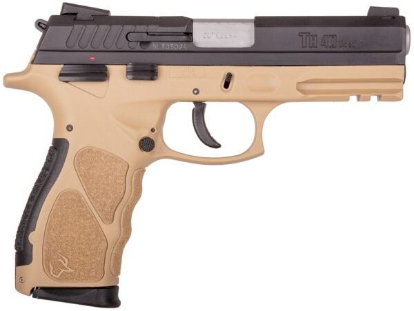 tath40t.jpg TAURUS TH40 40S&W BLK/FDE 4.3" 15+1 #