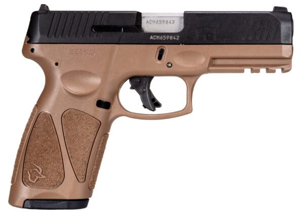 Taurus_1-G3B941B-15 TAURUS G3 9MM BLK/BROWN 4" 17+1
