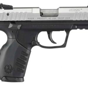 3607.jpg RUGER SR22 PISTOL 22LR 3.5" SIL AS #