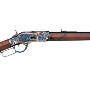 550172dee853.jpg TAYLOR'S & COMPANY 1873 RIFLE 45LC BL/WD 20"