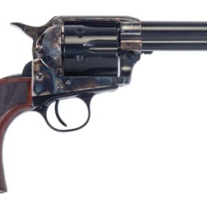 555168de0bae.jpg TAYLOR'S & COMPANY GUNFIGHTER 45LC BL/WD 4.75"