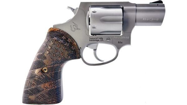 8563e53.jpg TAURUS 856 38SP MATTE SS/FLAG 2"