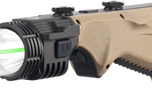 9120104_1.jpg VIRIDIAN 4LUX 2000 LUMEN LIGHT - ANGLED FOREGRIP MLOK LASER FDE