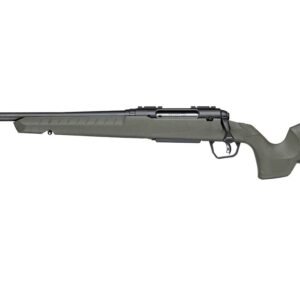 AXIS2GRNLH.jpg SAVAGE ARMS AXIS 2 243WIN BL/GRN 20" LH TB