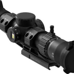 ARKEN SCOPE EP 8 1-8X28 34MM - W/MNT ILL KNOWN LENGTH BOX