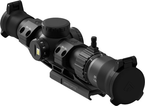EP818KLBM.jpg ARKEN SCOPE EP 8 1-8X28 34MM - W/MNT ILL KNOWN LENGTH BOX