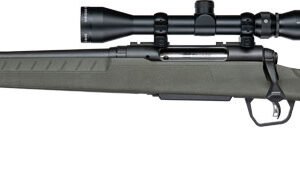 G33187.jpg SAVAGE AXIS 2 XP 6.5CM 20" LH - THREADED W/3-9X40 BLACK/GREEN