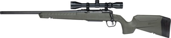 G33187.jpg SAVAGE AXIS 2 XP 6.5CM 20" LH - THREADED W/3-9X40 BLACK/GREEN