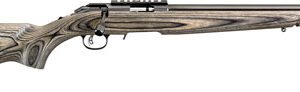 G8348_1.jpg RUGER AMERICAN 22LR 10-SHOT - 18" HVY BBL THREADED BLK LAMIN