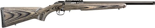 G8348_1.jpg RUGER AMERICAN 22LR 10-SHOT - 18" HVY BBL THREADED BLK LAMIN