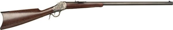 GCA885.jpg CIMARRON 1885 HIGH WALL 38-55 - 30" OCTAGONAL CC/BLUED WALNUT
