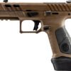BERETTA APX A1 FS PORTED 9MM - 4.25" 17 & 21RD FDE