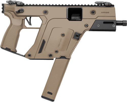 GKV903PFD00_1.jpg KRISS VECTOR SDP G3 PISTOL 9MM - 5.5" THREADED 40RD FDE