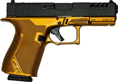 GL19GCPR.jpg GLFA 19 STRIKER 9MM 4" 15 SHOT - BLK SLIDE GALAXY COPPER FRAME