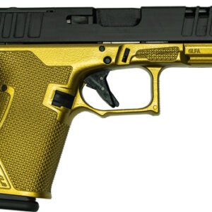 GL19GGLD.jpg GLFA 19 STRIKER 9MM 4" 15 SHOT - BLACK SLIDE GALAXY GOLD FRAME