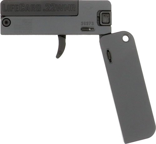 TRAILBLAZER LIFECARD 22WMR - SINGLE SHOT W/22LR BBL SGREY