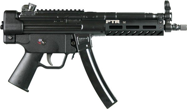 GPTR601.jpg PTR PTR-9CT PISTOL 9MM - 8.86" THREADED 30RD M-LOK BLK