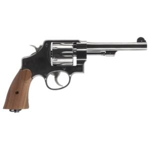 SW140577.jpg S&W 1917 45ACP 5.5" 6 RDS - WALNUT GRIP 5 MOONCLIPS BLUED