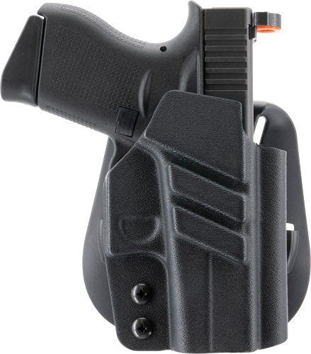 1791 KYDEX OWB PADDLE HOL MULT - -FIT RH FOR GLOCK 43/43X BLACK
