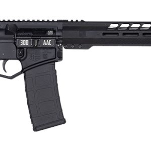 db15300bgbe580.png DIAMONDBACK FIREARMS DB15BG 300BLK BLACK 16" V RAIL