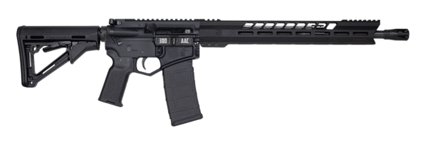db15300bgbe580.png DIAMONDBACK FIREARMS DB15BG 300BLK BLACK 16" V RAIL