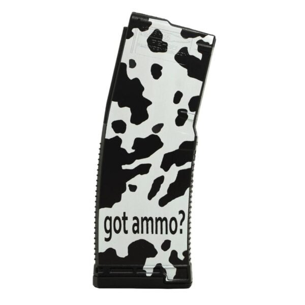 https3A2F2Fmedia.chattanoogashooting.com2Fimages2Fproduct2FAD556MODABCOW302FAD556MODABCOW30-1.jpg Amend2 "Got Ammo" AR-15 Mod-A Rifle Magazine 5.56/.223 30/rd