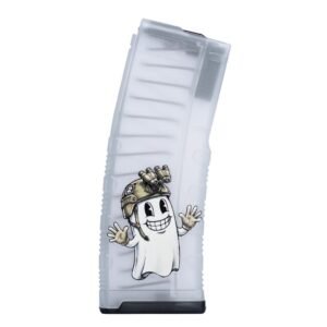 https3A2F2Fmedia.chattanoogashooting.com2Fimages2Fproduct2FAD556MODCGGST302FAD556MODCGGST30-1.jpg Amend2 Glow-In-The-Dark Tactical Ghost AR-15 Mod-C Rifle Magazine 5.56/.223 30/rd