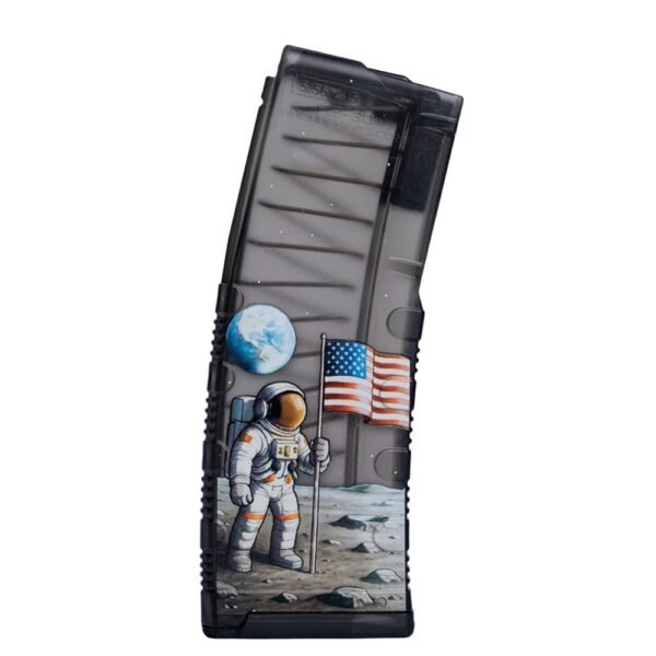 https3A2F2Fmedia.chattanoogashooting.com2Fimages2Fproduct2FAD556MODCSMOM302FAD556MODCSMOM30-1.jpg Amend2 Smoke Man On The Moon AR-15 Mod-C Rifle Magazine 5.56/.223 30/rd