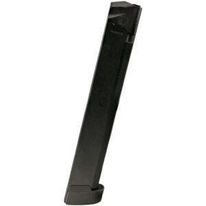 https3A2F2Fmedia.chattanoogashooting.com2Fimages2Fproduct2FADGLKMODCBLK342FADGLKMODCBLK34-1.jpg Amend2 Glock Double Stack Handgun Magazine Black 9mm Luger 34/rd