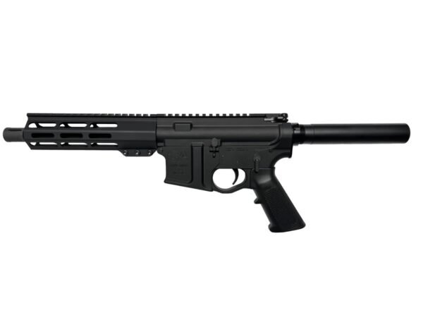 https3A2F2Fmedia.chattanoogashooting.com2Fimages2Fproduct2FAWCA157FR556P2FAWCA157FR556P_4.jpg Combat Armory CA-15 Pistol 5.56mm 30rd Magazine (1) 7.5" Barrel 7'' Full Pic M-LOK Rail