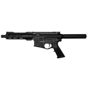 https3A2F2Fmedia.chattanoogashooting.com2Fimages2Fproduct2FAWCA157SR556P2FAWCA157SR556P-1.jpg Combat Armory CA-15 Pistol 5.56mm 30rd Magazine (1) 7.5" Barrel 7'' Slim Pic M-LOK Rail