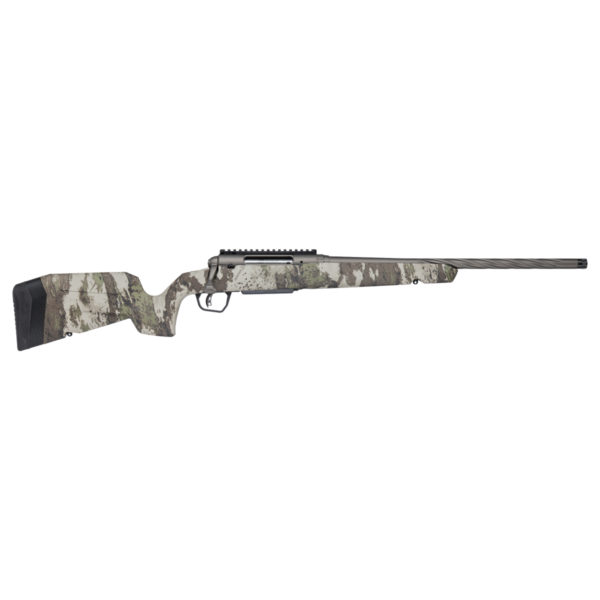https3A2F2Fmedia.chattanoogashooting.com2Fimages2Fproduct2FBV332142FBV33221-axis25202-pro-woodland-right.png Savage AXIS 2 PRO Woodland Rifle 7mm-08 Rem 4rd Magazine (1) 20'' Threaded Spiral Fluted Barrel
