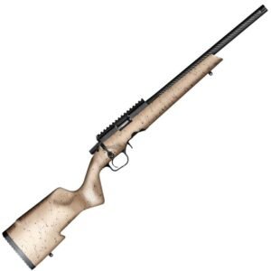https3A2F2Fmedia.chattanoogashooting.com2Fimages2Fproduct2FCQ80112013002FCQ8011201500_1.jpg Christensen Arms Ranger 22 WMR 10/rd 18" Barrel Tan with Black Webbing