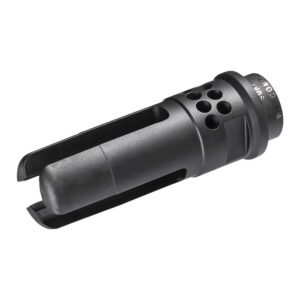 https3A2F2Fmedia.chattanoogashooting.com2Fimages2Fproduct2FFHWARCOMP55612282FFHWARCOMP5561228.jpg Surefire Warcomp Flash Hider Suppressor Adaptor .223 Cal/5.56mm 1/2-28 Thread
