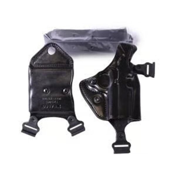 https3A2F2Fmedia.chattanoogashooting.com2Fimages2Fproduct2FGEOS212RB2FGEOS212RB-1.jpg Galco Optic Solution Should Rig Holster Kimber 5" 1911 With or Without Red Dot Black RH