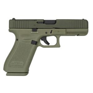 https3A2F2Fmedia.chattanoogashooting.com2Fimages2Fproduct2FGLUV2150203MOSPTODG2FGLUV2150203MOSPTODG2.jpg Glock V-Series Model 21 MOS Handgun .45 ACP 13rd Magazines (3) 4.61" Ported Barrel OD Green US Made