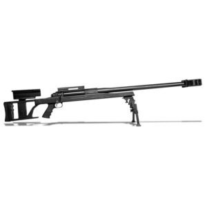 https3A2F2Fmedia.chattanoogashooting.com2Fimages2Fproduct2FGP50A1BGGG2FGP50A1BGGG_1.jpg Armalite AR50A1 Rifle .50BMG Single Shot 30" Barrel Black with GGG Bipod