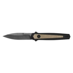 https3A2F2Fmedia.chattanoogashooting.com2Fimages2Fproduct2FKW79502FKW7950-1.jpg Kershaw Launch 15 Automatic Folding Knife 3-1/2" Spear Point Blade Black