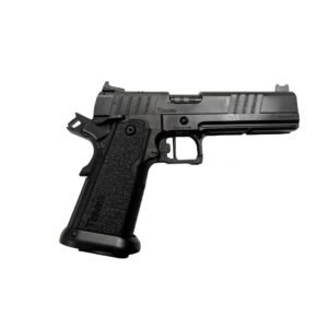 https3A2F2Fmedia.chattanoogashooting.com2Fimages2Fproduct2FMS125000332FPXL_20261007_181455979.jpg Tisas 1911 Duty DS Handgun 9mm Luger 18rd Magazines(2) 5" Barrel QPQ Rail Optics Ready AOS