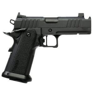https3A2F2Fmedia.chattanoogashooting.com2Fimages2Fproduct2FMS125000342FMS12500022.jpg Tisas 1911 Carry DS Comp Handgun 9mm Luger 17rd Magazines(2) 4.25'' Barrel QPQ Finish Manual Safety